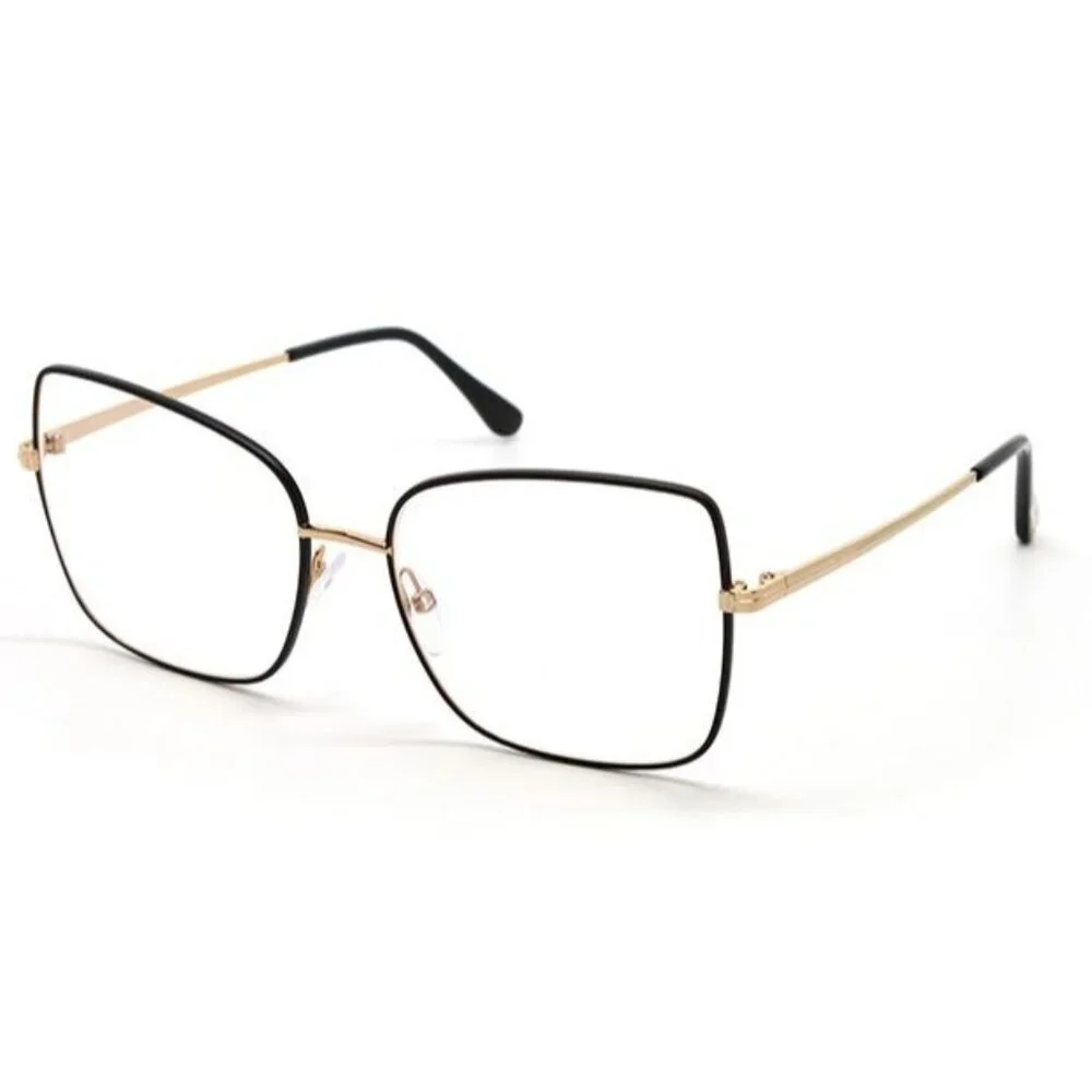 NEW TOM FORD GOLD WOMEN EYEGLASSES TOM FORD